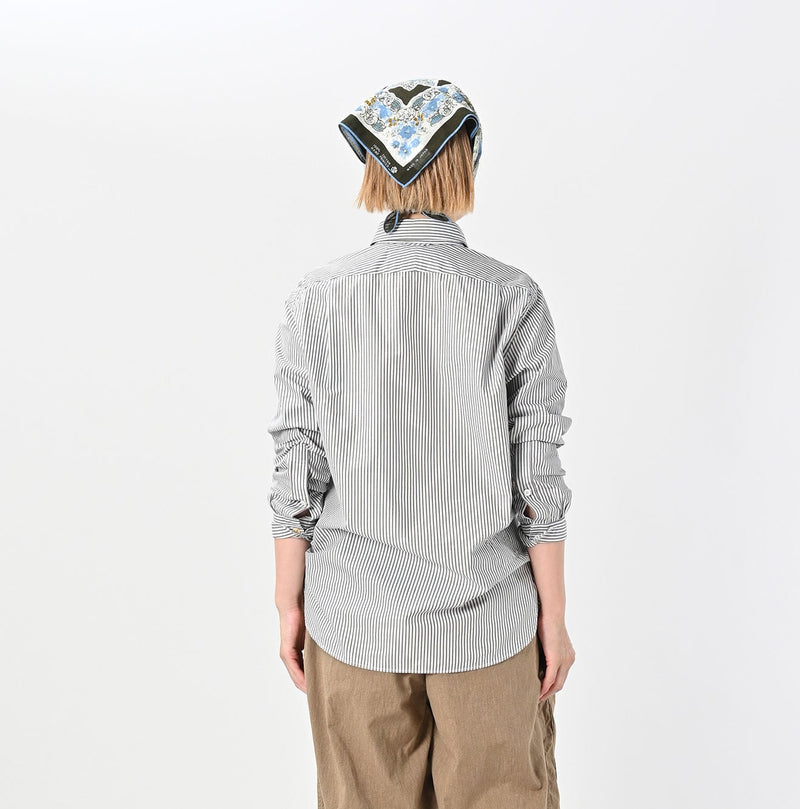 45R Broadcloth 908 Loafer Shirt - Image 8