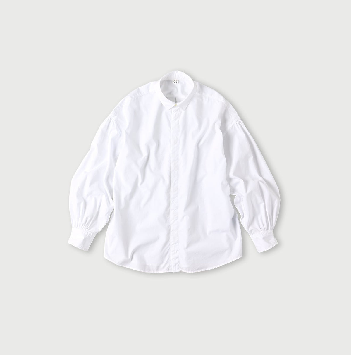 45R Broadcloth Petit Collar Coupe Shirt