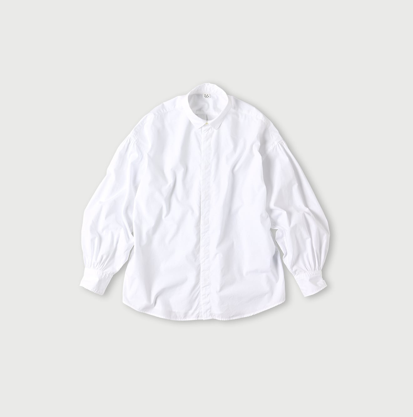 45R Broadcloth Petit Collar Coupe Shirt - Image 1