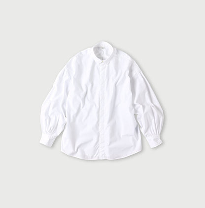 45R Broadcloth Petit Collar Coupe Shirt