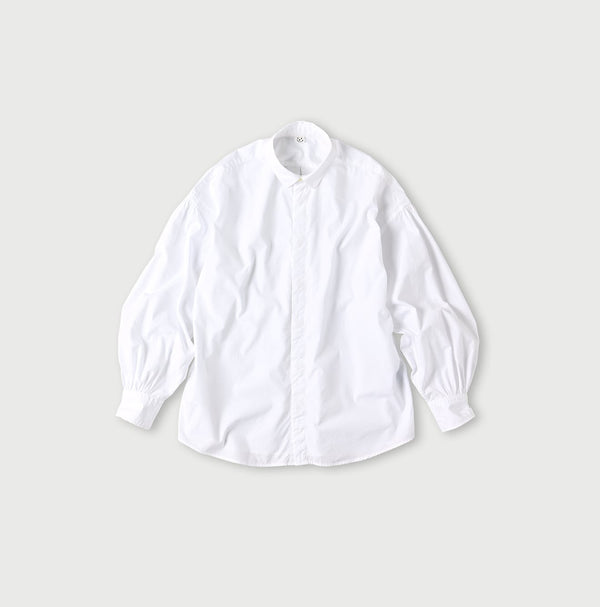45R Broadcloth Petit Collar Coupe Shirt