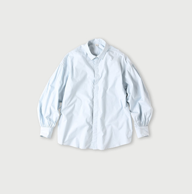 45R Broadcloth Petit Collar Coupe Shirt