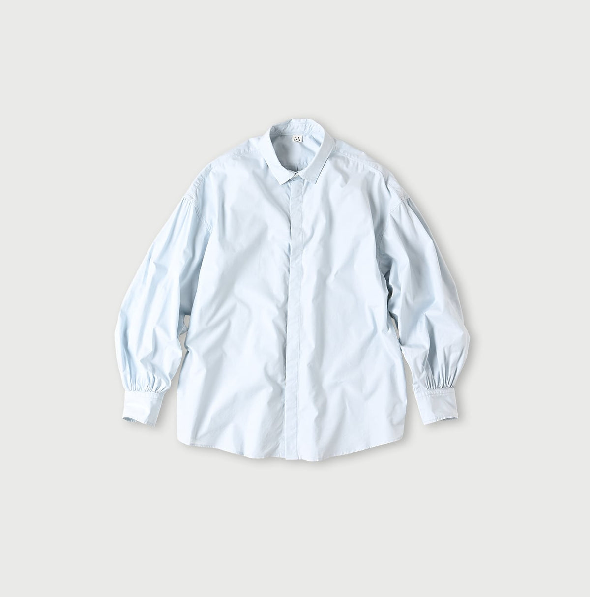 45R Broadcloth Petit Collar Coupe Shirt