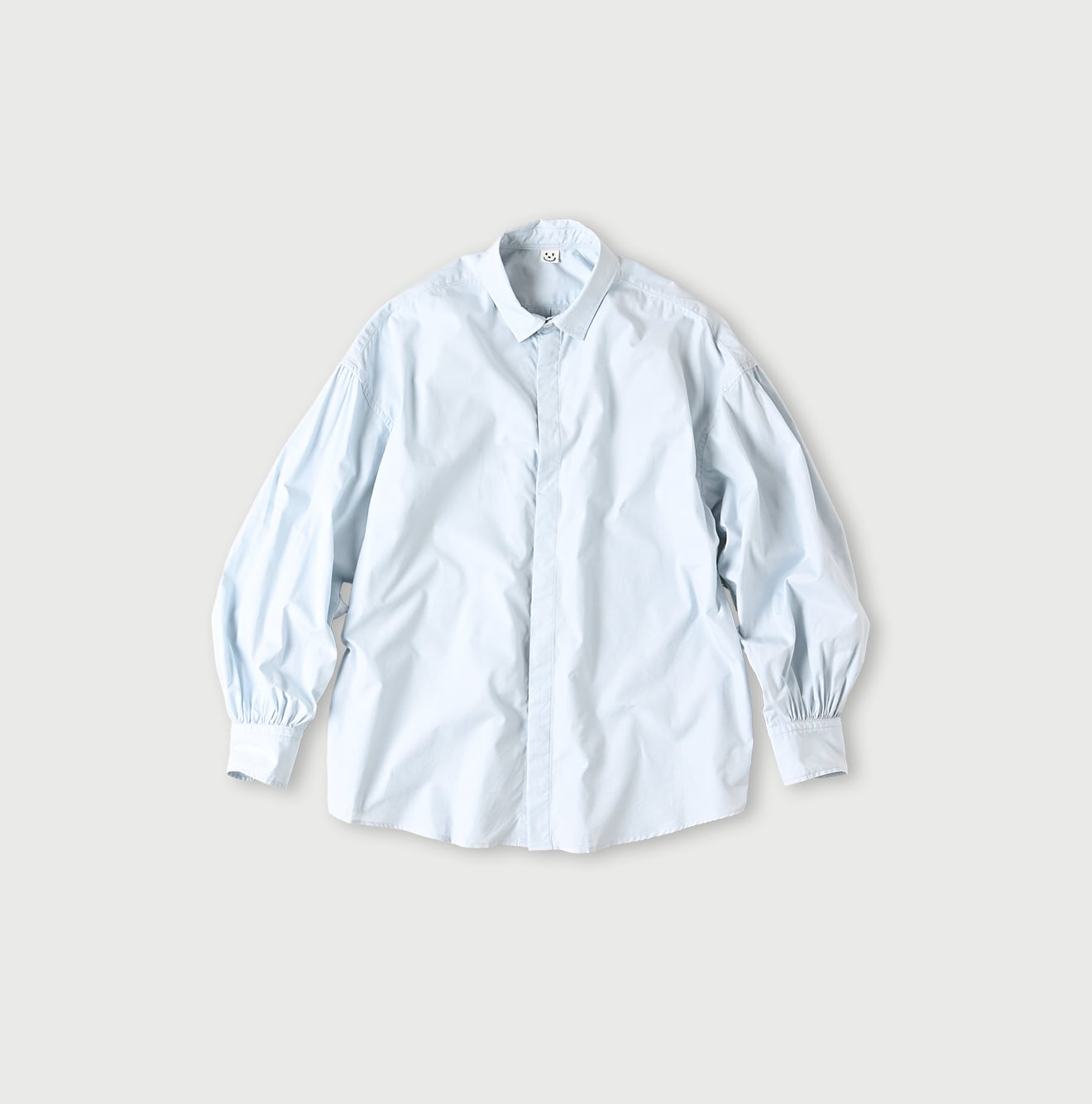 45R Broadcloth Petit Collar Coupe Shirt