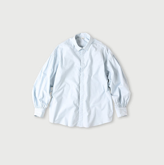 45R Broadcloth Petit Collar Coupe Shirt