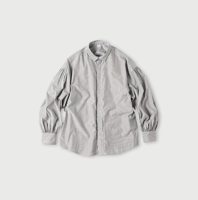 45R Broadcloth Petit Collar Coupe Shirt