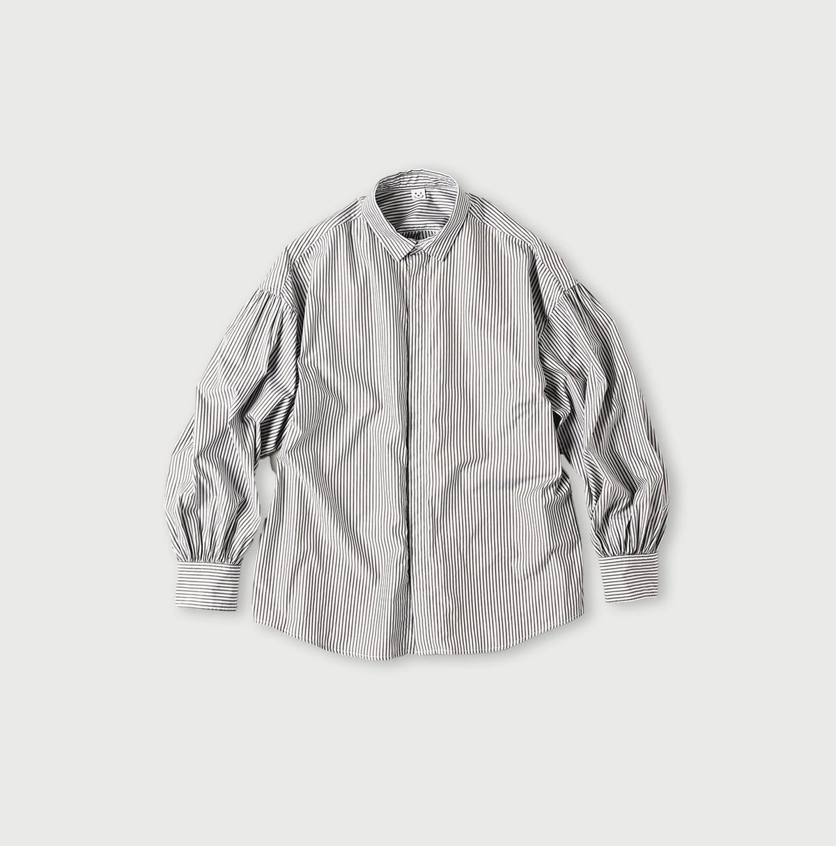 45R Broadcloth Petit Collar Coupe Shirt