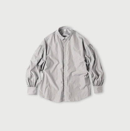 45R Broadcloth Petit Collar Coupe Shirt