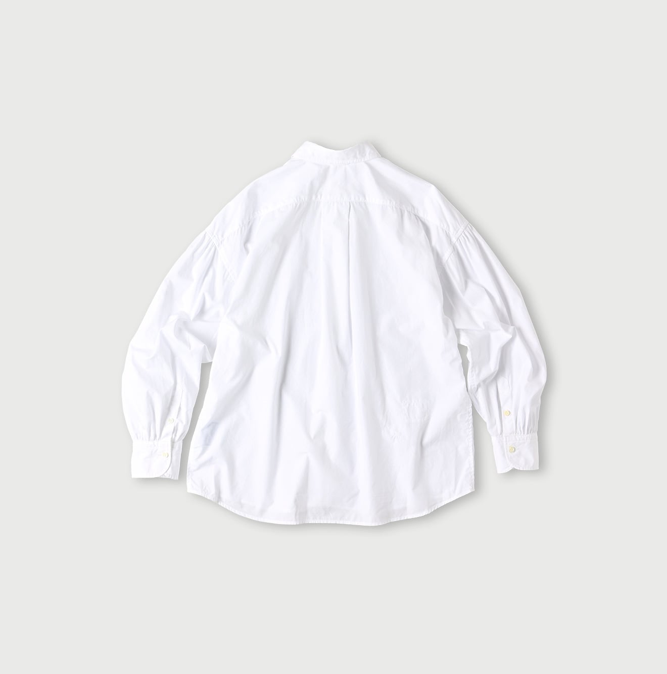 45R Broadcloth Petit Collar Coupe Shirt