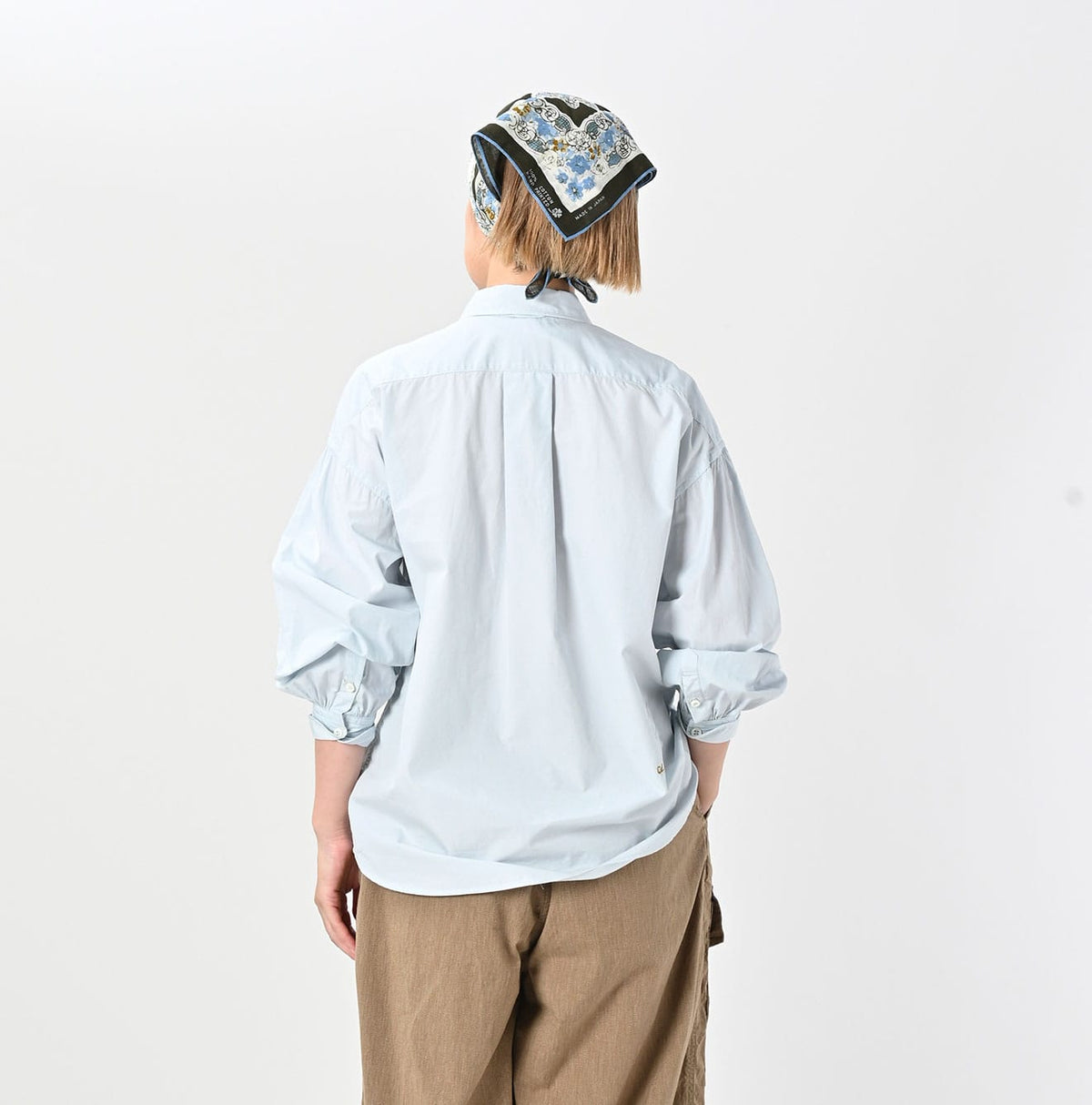 45R Broadcloth Petit Collar Coupe Shirt