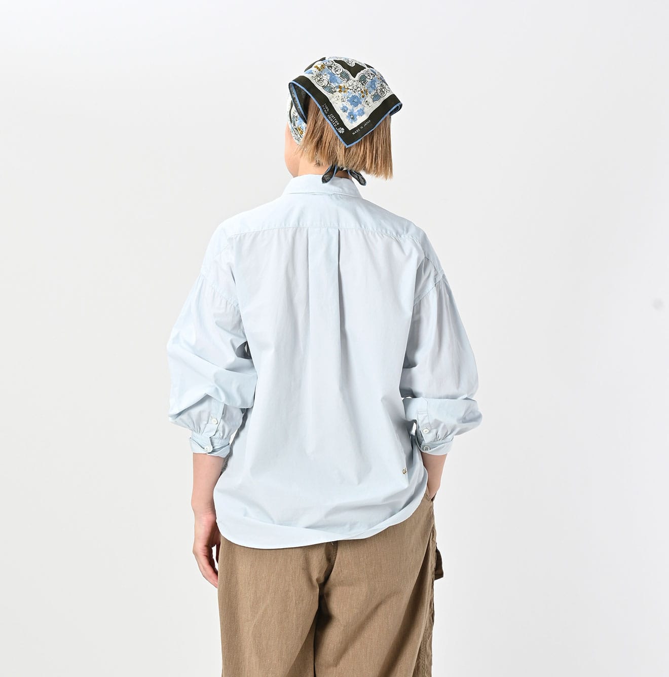 45R Broadcloth Petit Collar Coupe Shirt