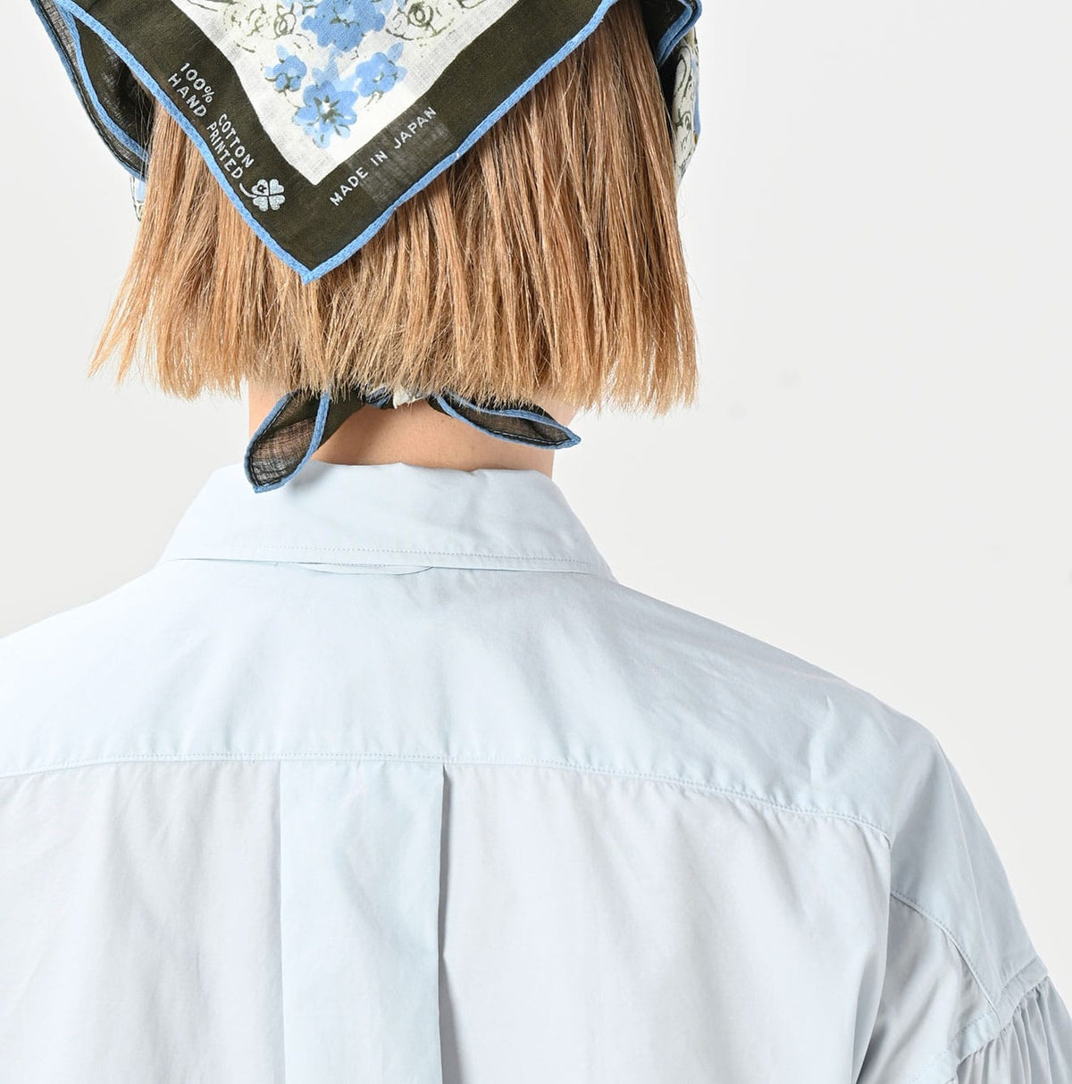 45R Broadcloth Petit Collar Coupe Shirt