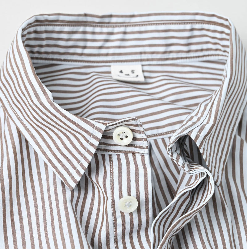 45R Broadcloth Petit Collar Coupe Shirt - Image 14