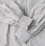 45R Broadcloth Petit Collar Coupe Shirt