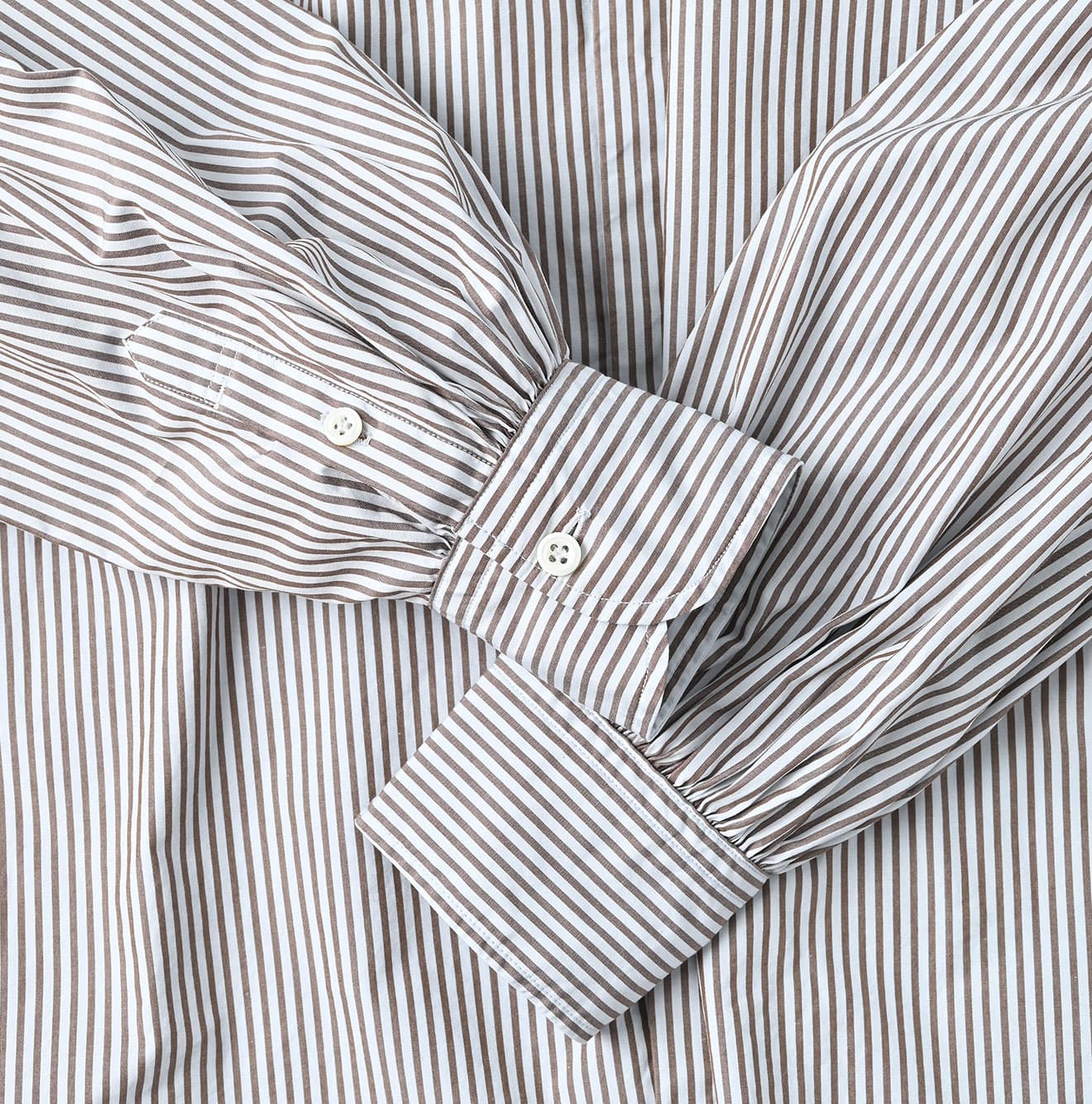 45R Broadcloth Petit Collar Coupe Shirt