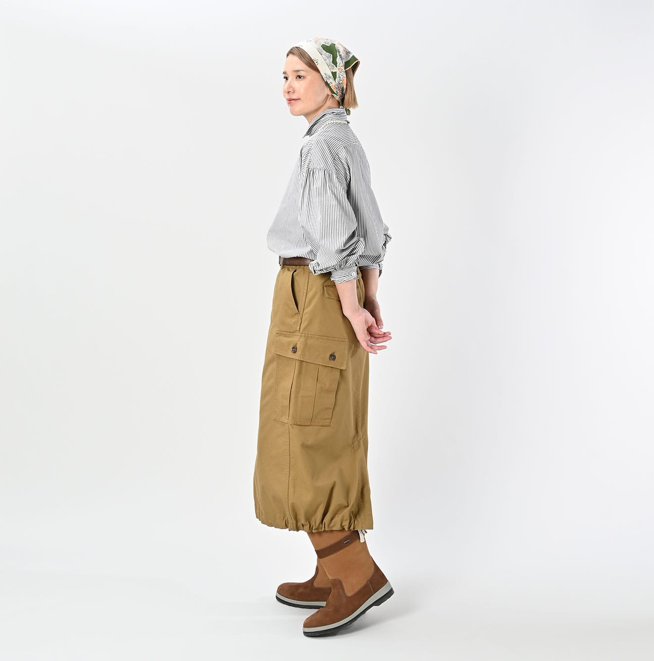 45R Broadcloth Petit Collar Coupe Shirt - Image 3