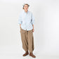 45R Broadcloth Petit Collar Coupe Shirt