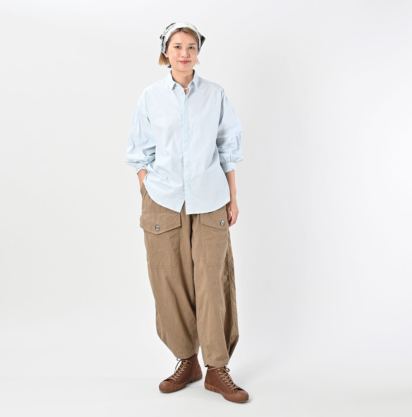 45R Broadcloth Petit Collar Coupe Shirt - Image 4