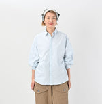 45R Broadcloth Petit Collar Coupe Shirt