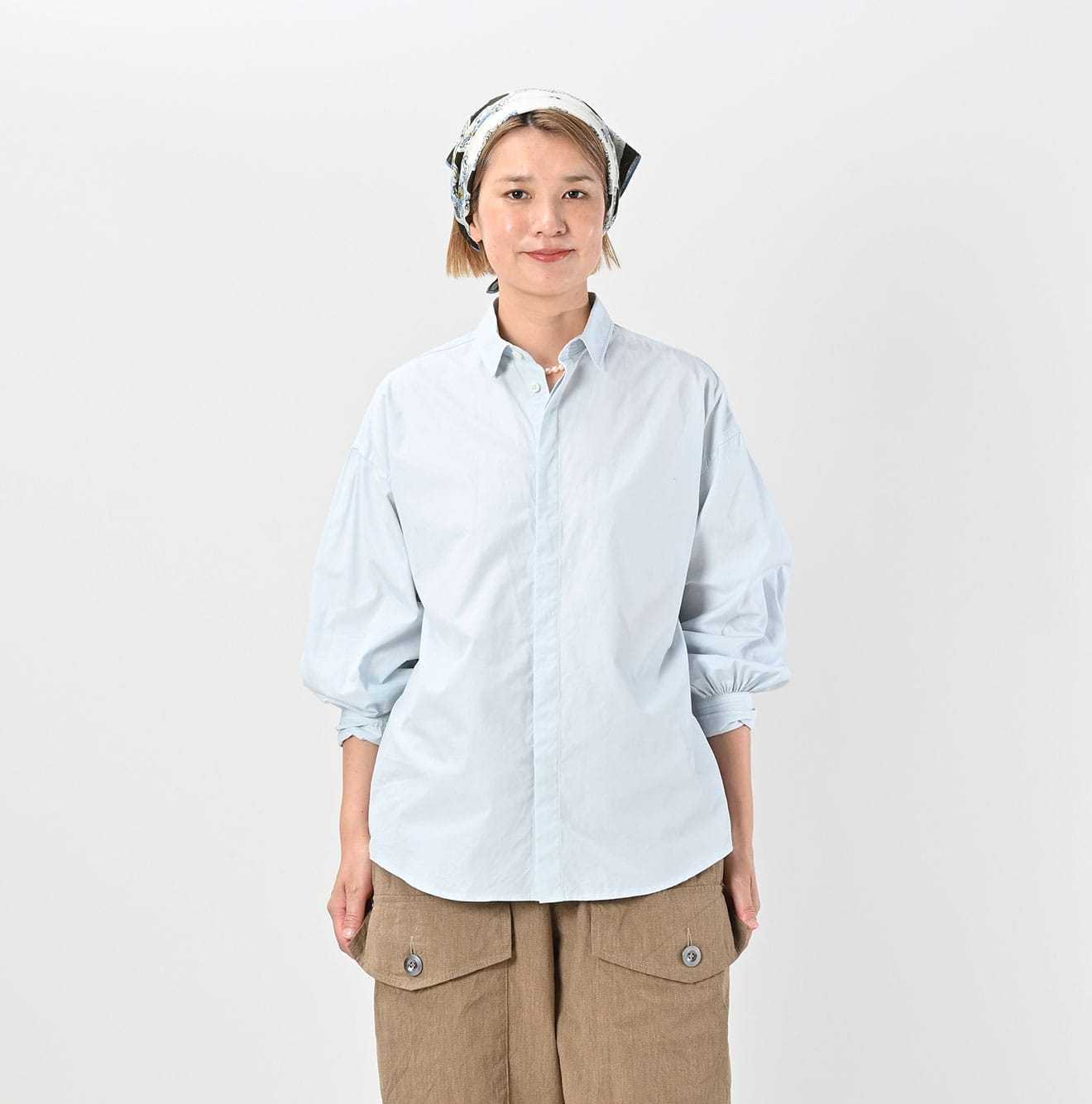 45R Broadcloth Petit Collar Coupe Shirt - Image 6