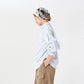 45R Broadcloth Petit Collar Coupe Shirt