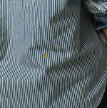45R Komugi Denim 908 Mountain Pullover Shirt