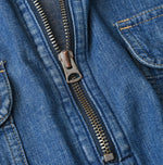 45R Komugi Denim 908 Mountain Pullover Shirt