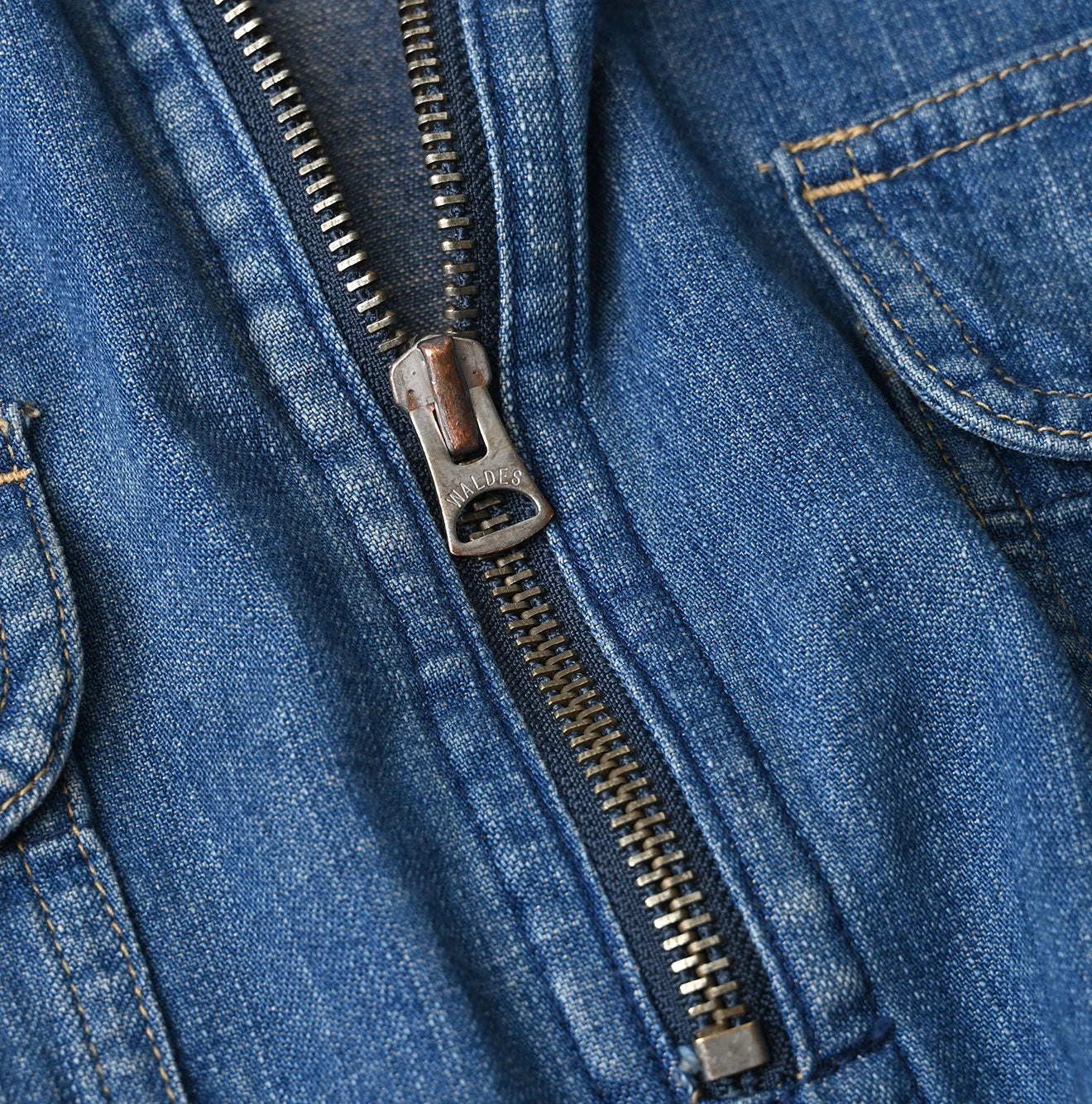 45R Komugi Denim 908 Mountain Pullover Shirt - Image 19