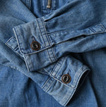 45R Komugi Denim 908 Mountain Pullover Shirt