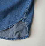 45R Komugi Denim 908 Mountain Pullover Shirt