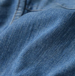 45R Komugi Denim 908 Mountain Pullover Shirt