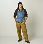 45R Komugi Denim Over Tablier Distressed