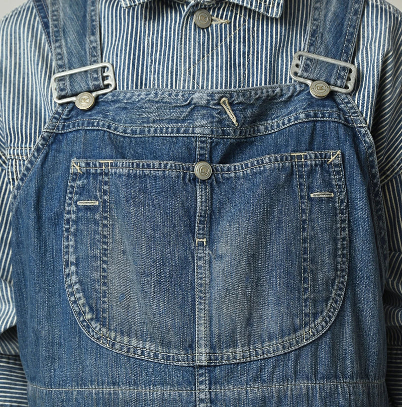 45R Komugi Denim Over Tablier Distressed - Image 14