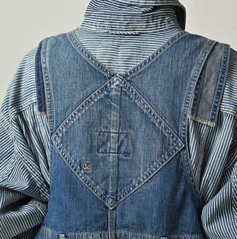 45R Komugi Denim Over Tablier Distressed - Image 16
