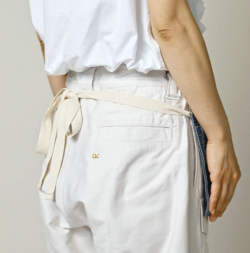 45R Komugi Denim Over Tablier Distressed - Image 22