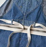 45R Komugi Denim Over Tablier Distressed