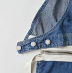 45R Komugi Denim Over Tablier Distressed
