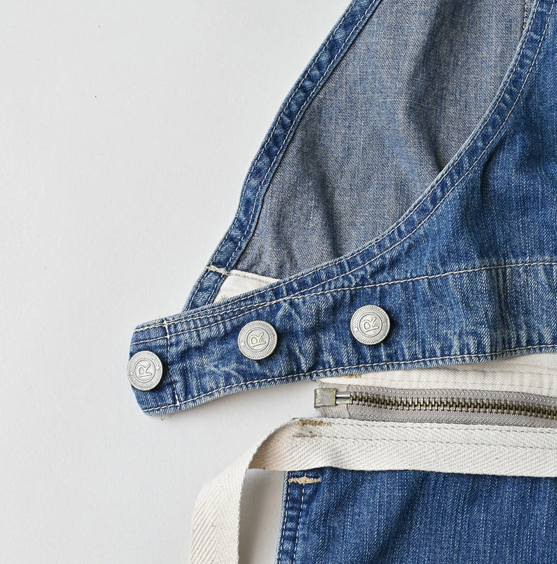 45R Komugi Denim Over Tablier Distressed - Image 30