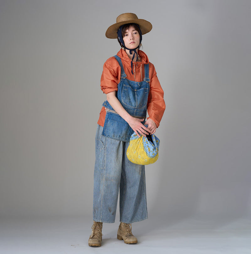 Komugi Denim Over Tablier Distressed - Image 3