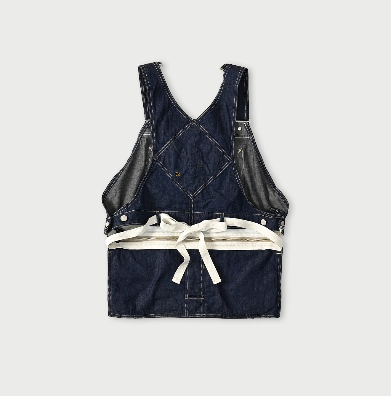 45R Komugi Denim Over Tablier Nou - Image 2