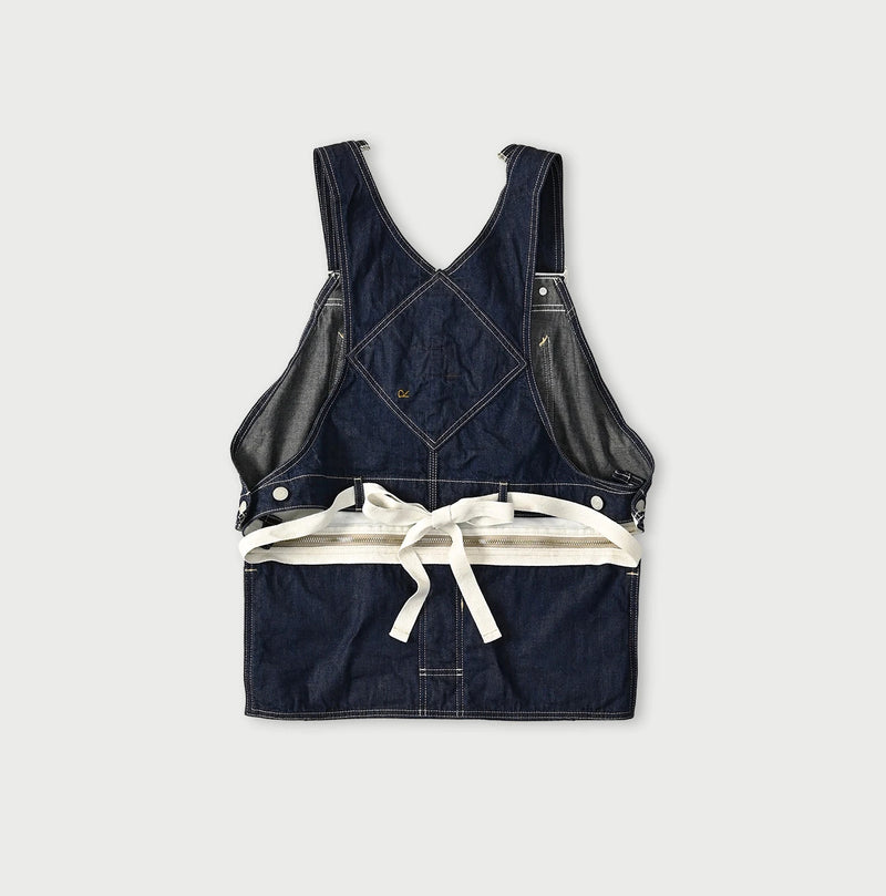 45R Komugi Denim Over Tablier Nou - Image 2