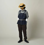 45R Komugi Denim Over Tablier Nou