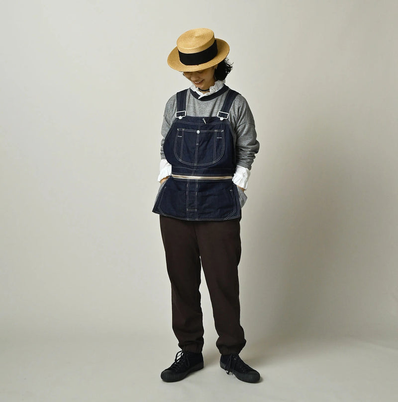 45R Komugi Denim Over Tablier Nou - Image 3