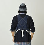 45R Komugi Denim Over Tablier Nou
