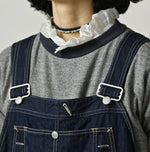 45R Komugi Denim Over Tablier Nou