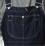45R Komugi Denim Over Tablier Nou