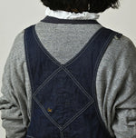 45R Komugi Denim Over Tablier Nou
