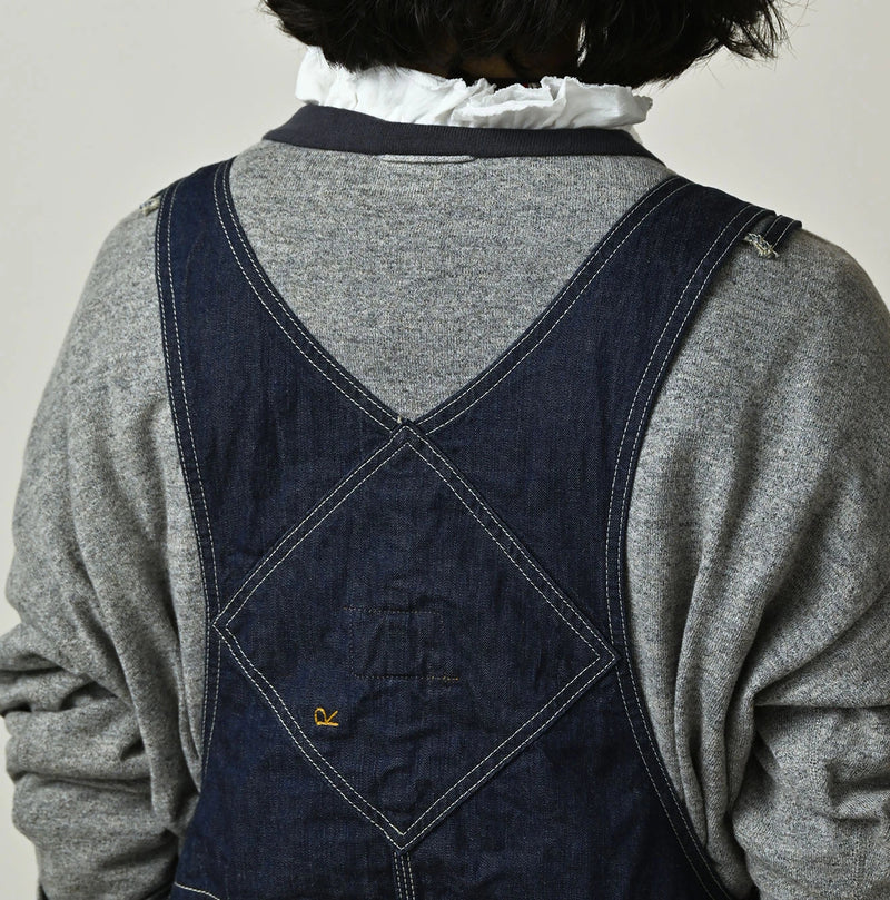 45R Komugi Denim Over Tablier Nou - Image 16