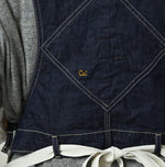 45R Komugi Denim Over Tablier Nou