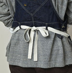 45R Komugi Denim Over Tablier Nou